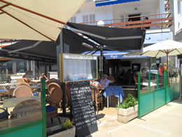 nogue's seafront restaurant